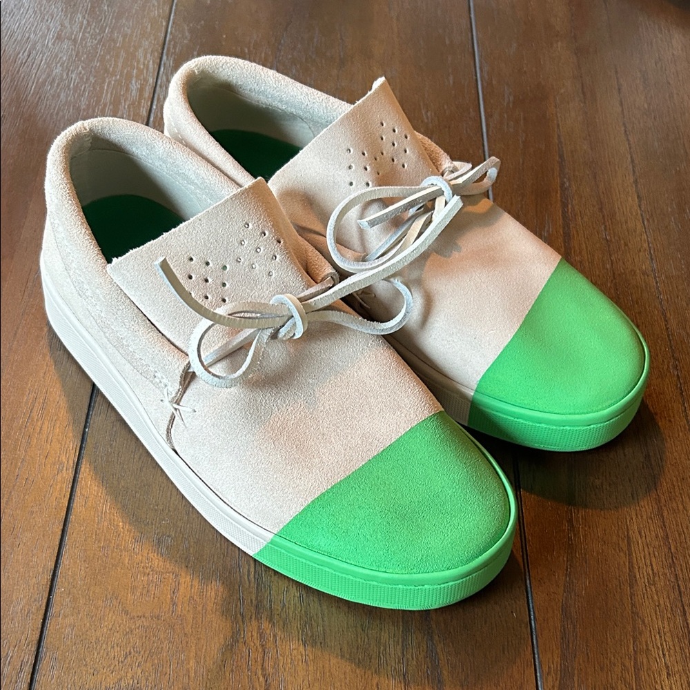 NinetyNine Products ‘The Golda’ In Egret/Fern
